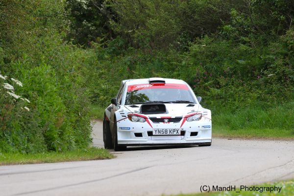 Proton Satria Millington - Ed Fossey and Kieran Gregory - 1st overall 2026 TSH Stages Proton Satria Millington - Ed Fossey and Kieran Gregory - 1st overall 2026 TSH Stages