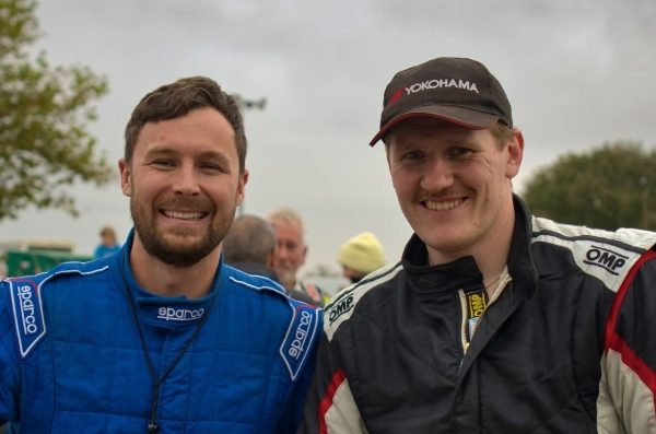 Ed Fossey (right) and Kieran Gregory (left) - 1st overall 2026 TSH Stages Ed Fossey (right) and Kieran Gregory (left) - 1st overall 2026 TSH Stages