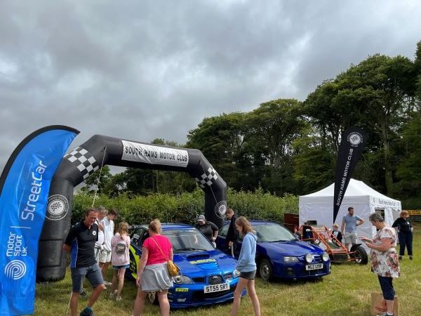 SHMC stand at Totnes Show