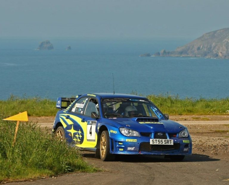 Steve and Yvonne Furzeland | Subaru WRC | 1st overall 2023 TSH Stages