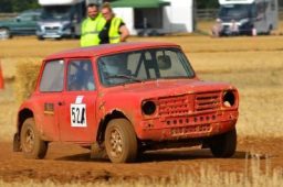 Mini Clubman autocross car