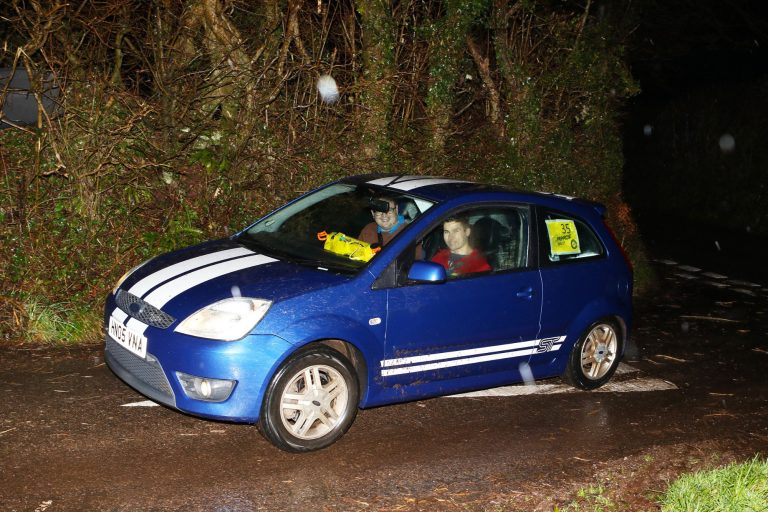 Ford Fiesta - Primrose Rally - South Ham sMotor Club