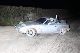 Mazda MX5 on a South Hams Motor Club navigation road rally
