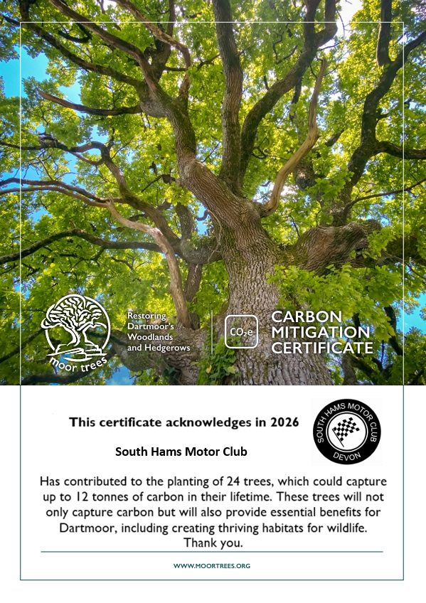 39 trees planted 1/10/2025 - 31/3/2026 24 trees planted 1/10/2025 - 31/3/26 by Moor Trees