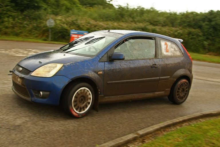 James Appleby / Sam Treleaven 1st overall EcoNRG South West Targa 2024 - Ford Fiesta rally car
