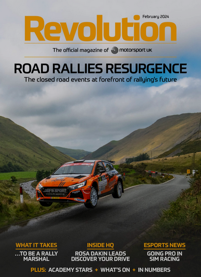 Revolution - the Motorsport UK magazine