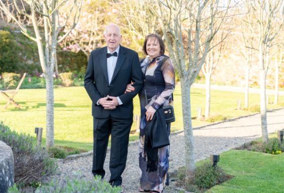 Guests at SHMC 60th Dinner at Shilstone House