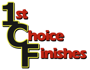 1st Choice Finishes logo