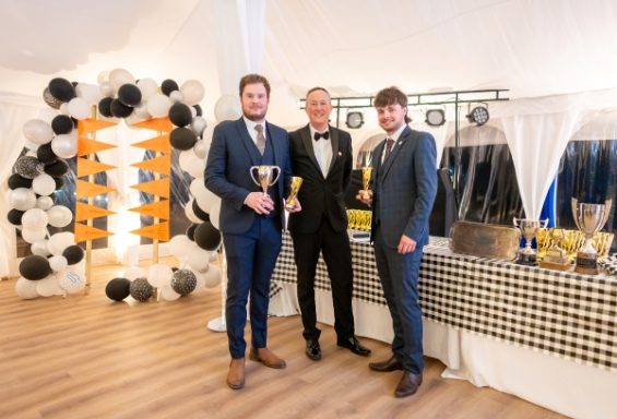 Award winners at SHMC 60th Dinner at Shilstone House