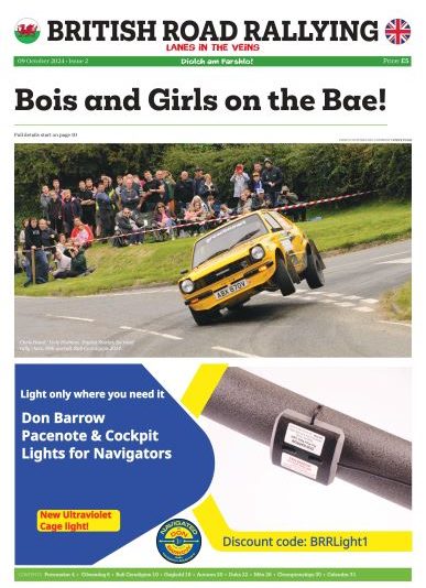 Lanes in the veins - British Road Rallying newspaper