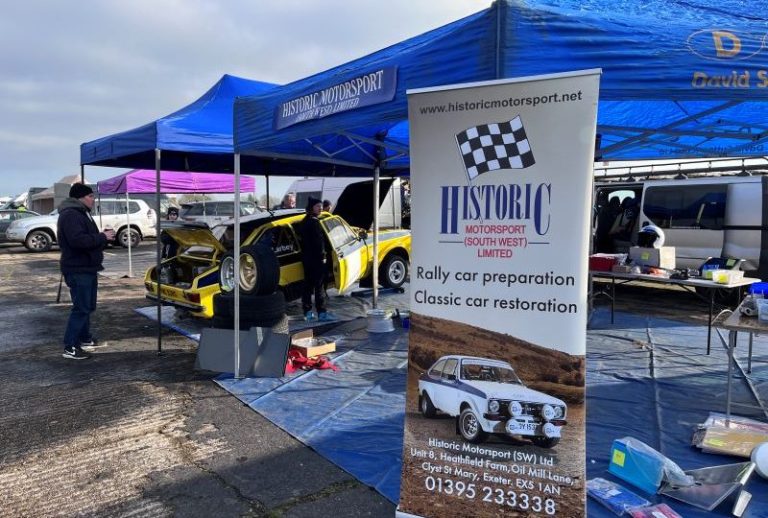 Historic Motorsport (South West) Limited at SHMC Test Day