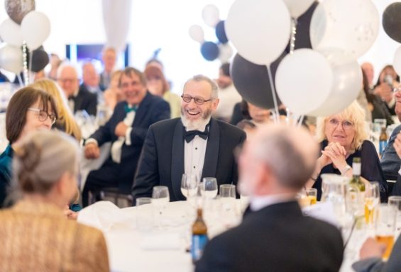 Guests at SHMC 60th Dinner at Shilstone House