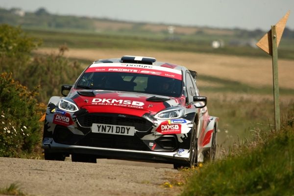 Roger and Tommi Henderson | Ford Fiesta R2 | 1st overall 2025 TSH Stages