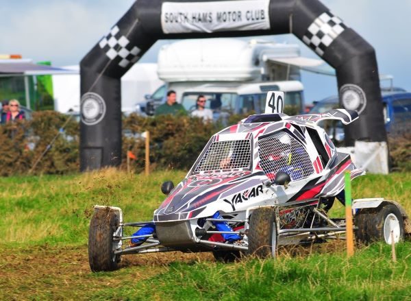 Special Autocross car at SHMC Autocross