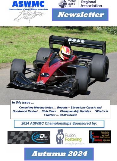 ASWMC - Association of South Western Motor Clubs newsletter