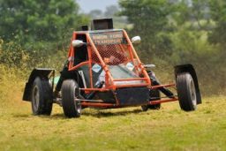 Autocross special in action