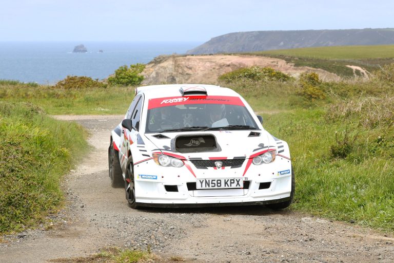 Ed Fossey / Kieran Gregory | Proton Satria Millington | 1st overall 2026 TSH Stages. Credit: MandH Photography