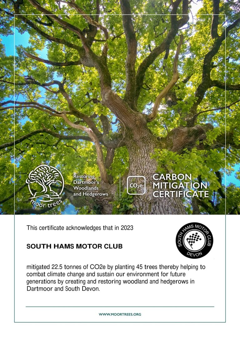 45 trees planted by Moor Trees - 1/6/22 - 31/12/22