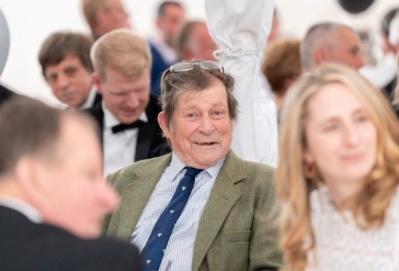 Guests at SHMC 60th Dinner at Shilstone House