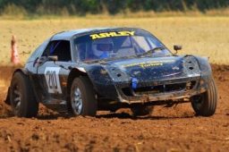 Smart car special at Autocross