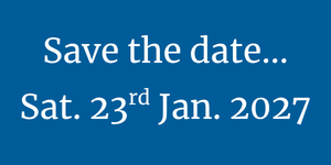 Test Day - Save the date 23rd January 2027 Test Day - Save the date 23rd January 2027
