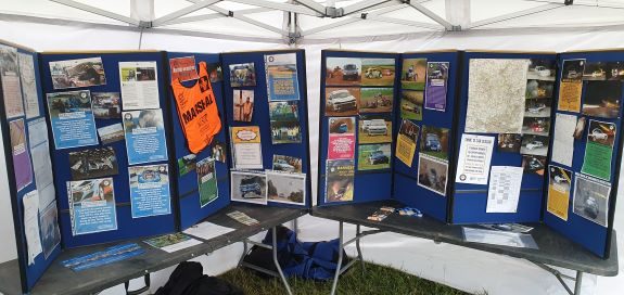 SHMC Information display