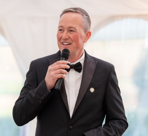 South Hams Motor Club Chairman Matt Power