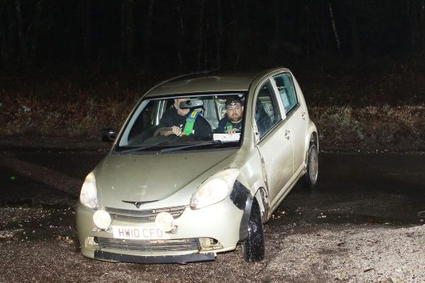 Phil Harris and Liam Burns - 1st overall - 2026 Primrose Rally - South Hams Motor Club