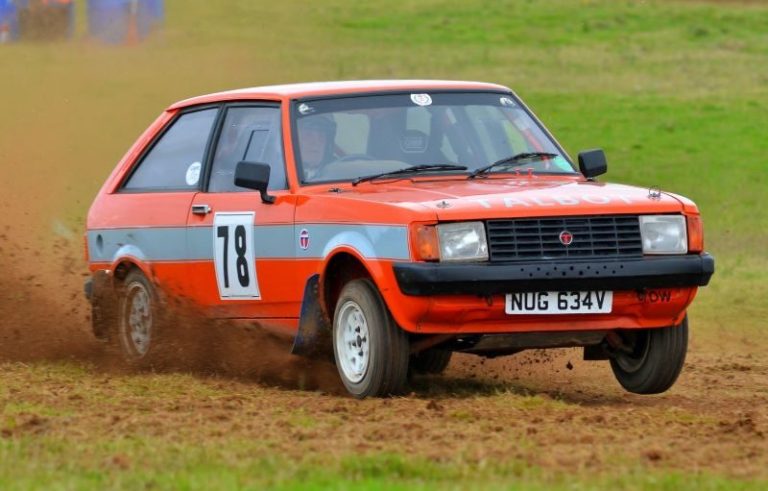 Talbot Sunbeam Autocross car