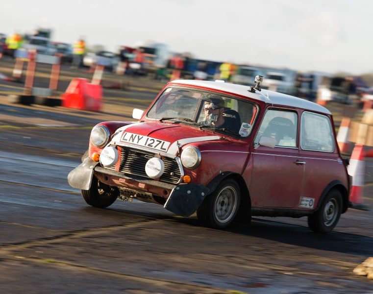 Red Mini at Smeatharpe AutoSOLO Red Mini at Smeatharpe AutoSOLO