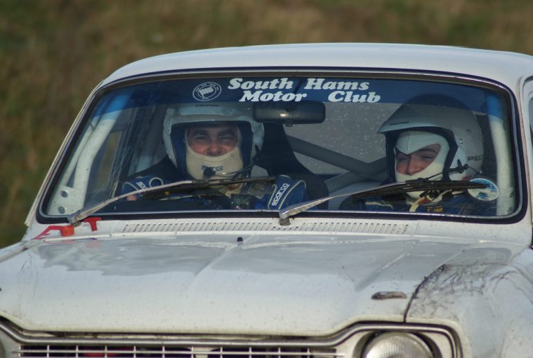 Ford Escort MKI rally car