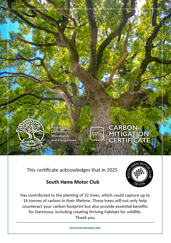 32 trees planted 1/10/2024 - 31/3/25